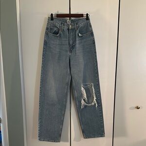 Distressed BDG Blue Jeans